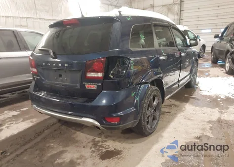 2019 Dodge Journey Crossroad Awd из США, поврежденный, VIN 3C4PDDGG5KT805270